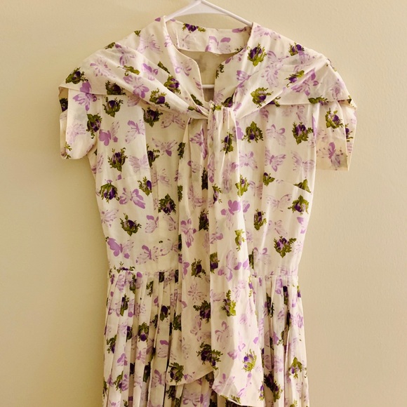 1950s vintage dress - Picture 1 of 4